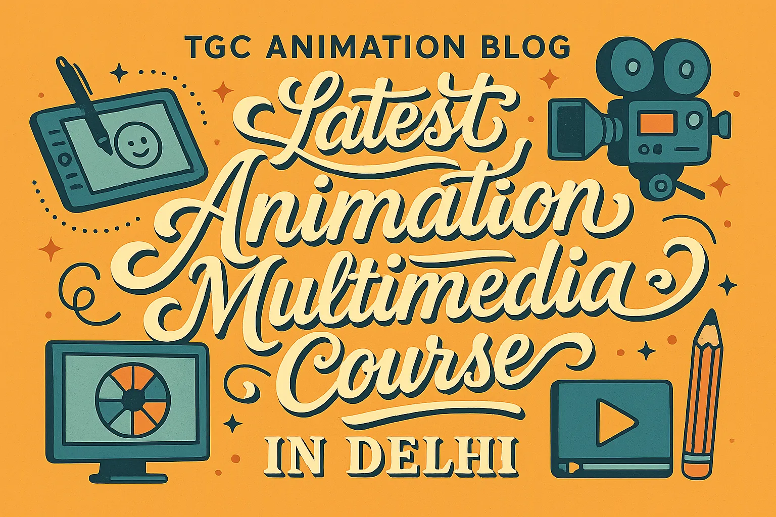 Latest animation multimedia courses in delhi
